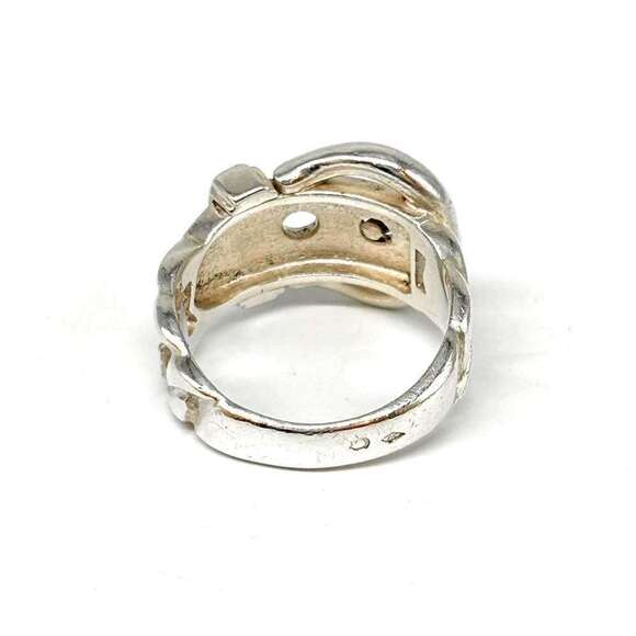 HERMES Silver Ring - Picture 2 of 3